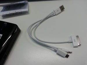 Lightning connector on a 'Samsung' product
